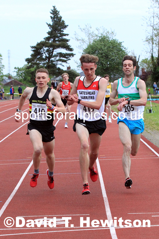 3000 metres, 2022 NEGP No. 2, Hebburn. Photo: David T. Hewitson/Sports for All Pics